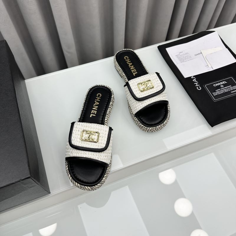 Chanel Slippers